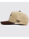Waggle Upland Tan & Brown Snapback Hat - Thumbnail image 4 of 7