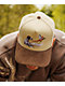 Waggle Upland Tan & Brown Snapback Hat - Thumbnail image 7 of 7