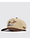 Waggle Upland Tan & Brown Snapback Hat - Thumbnail image 1 of 7