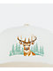 Waggle Whitetail White & Beige Snapback Hat - Thumbnail image 3 of 6