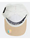 Waggle Whitetail White & Beige Snapback Hat - Thumbnail image 6 of 6