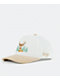 Waggle Whitetail White & Beige Snapback Hat - Thumbnail image 1 of 6
