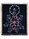 Warm People Rat King Black Blanket - Thumbnail image 1 of 2
