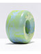 Wayward 53mm 101a Green & Blue Swirl Skateboard Wheels - Thumbnail image 2 of 3
