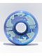 Wayward 54mm 101a Purple & Blue Swirl Skateboard Wheels