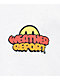 Weather Report Cloudy White T-Shirt - Thumbnail image 3 of 3