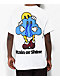 Weather Report Cloudy White T-Shirt - Thumbnail image 1 of 3