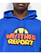 Weather Report Core Logo Blue Hoodie - Thumbnail image 3 of 4