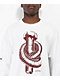 Weather Report Future White Long Sleeve T-Shirt - Thumbnail image 2 of 3