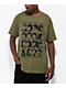 Weather Report Healing Green T-Shirt - Thumbnail image 1 of 3