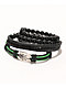 Weed Print Black & Green Analog Watch Set - Thumbnail image 3 of 5