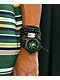 Weed Print Black & Green Analog Watch Set - Thumbnail image 2 of 5