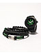 Weed Print Black & Green Analog Watch Set - Thumbnail image 1 of 5