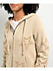 Weekend Millie Chenille Star Beige Zip Hoodie - Thumbnail image 3 of 3