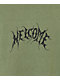 Welcome Angel Military Green T-Shirt - Thumbnail image 3 of 3