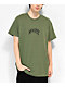 Welcome Angel Military Green T-Shirt - Thumbnail image 2 of 3