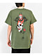 Welcome Angel Military Green T-Shirt - Thumbnail image 1 of 3