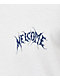 Welcome Angel White Long Sleeve T-Shirt - Thumbnail image 3 of 4