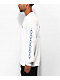 Welcome Angel White Long Sleeve T-Shirt - Thumbnail image 4 of 4
