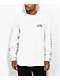 Welcome Angel White Long Sleeve T-Shirt - Thumbnail image 2 of 4