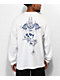 Welcome Angel White Long Sleeve T-Shirt - Thumbnail image 1 of 4