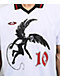 Welcome Angel White Soccer Jersey - Thumbnail image 3 of 3