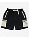 Welcome Apex Black & Tan Climber Shorts - Thumbnail image 1 of 5