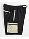 Welcome Apex Black & Tan Climber Shorts - Thumbnail image 4 of 5