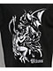 Welcome Archangel Black Wash Knit T-Shirt - Thumbnail image 2 of 3