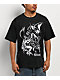 Welcome Archangel Black Wash Knit T-Shirt - Thumbnail image 1 of 3