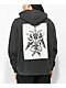 Welcome Bapholit Sudadera con cremallera negra