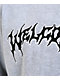 Welcome Barb Applique Heather Grey Crewneck Sweatshirt - Thumbnail image 3 of 4