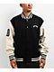 Welcome Barb Black & Bone Varsity Jacket - Thumbnail image 3 of 8