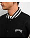 Welcome Barb Black & Bone Varsity Jacket - Thumbnail image 4 of 8