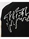Welcome Barb Black & Bone Varsity Jacket - Thumbnail image 6 of 8