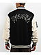 Welcome Barb Black & Bone Varsity Jacket - Thumbnail image 1 of 8