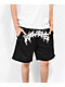 Welcome Barb Black Mesh Shorts - Thumbnail image 1 of 4