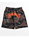 Welcome Barb Camo Mesh Shorts - Thumbnail image 3 of 5