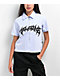 Welcome Barb Oxford Blue & White Short Sleeve Work Shirt - Thumbnail image 3 of 5