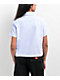 Welcome Barb Oxford Blue & White Short Sleeve Work Shirt - Thumbnail image 2 of 5