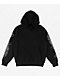 Welcome Barb Sleeve Black Hoodie - Thumbnail image 1 of 2