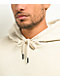 Welcome Barb Sleeve Embroidered Bone Pigment Dye Hoodie - Thumbnail image 3 of 4