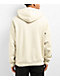 Welcome Barb Sleeve Embroidered Bone Pigment Dye Hoodie - Thumbnail image 2 of 4