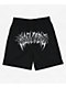 Welcome Brier Black Mesh Shorts - Thumbnail image 5 of 6