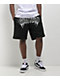 Welcome Brier Black Mesh Shorts - Thumbnail image 1 of 6