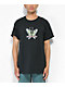Welcome Butterfly Black T-Shirt 