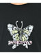 Welcome Butterfly Black T-Shirt - Thumbnail image 2 of 2