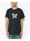 Welcome Butterfly camiseta negra 