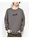 Welcome Castle Charcoal Long Sleeve T-Shirt - Thumbnail image 2 of 3
