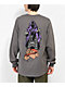 Welcome Castle Charcoal Long Sleeve T-Shirt - Thumbnail image 1 of 3